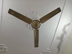 ceeling fan, 48" size, for sale, used me h, price 5000 rupee. 0