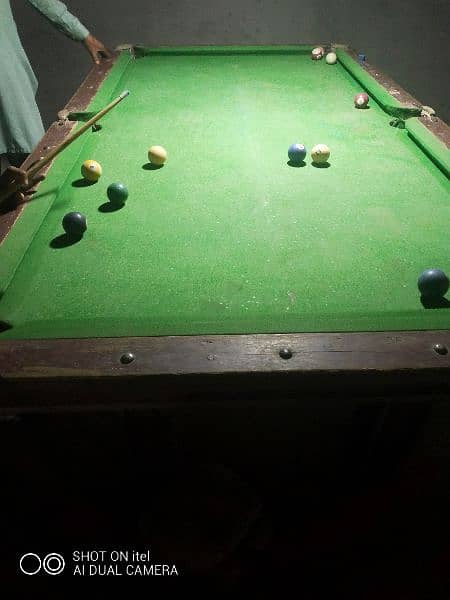 pool table 4/8  . condition 8/10 2