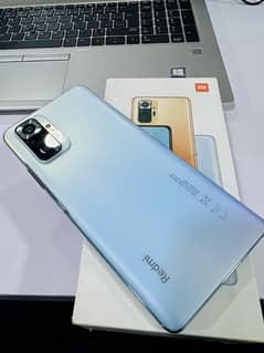 Redmi Note 10 Pro Glacier Blue Color 0