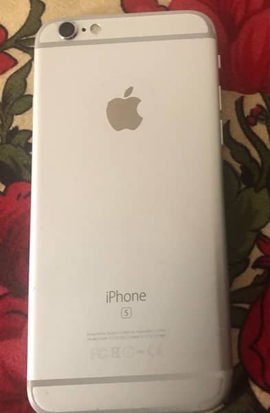 iphone6s non pta 32gb condition 10/9.5 Battery health 100 urgent sale 0