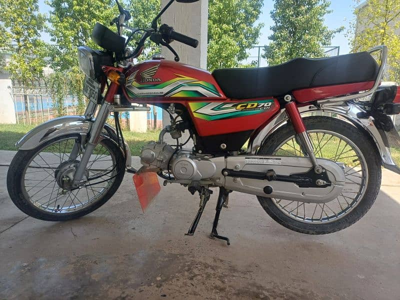 Honda 70 cc 1