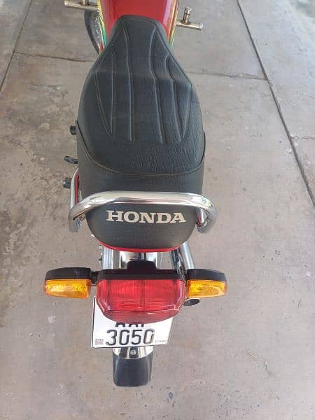 Honda 70 cc 2