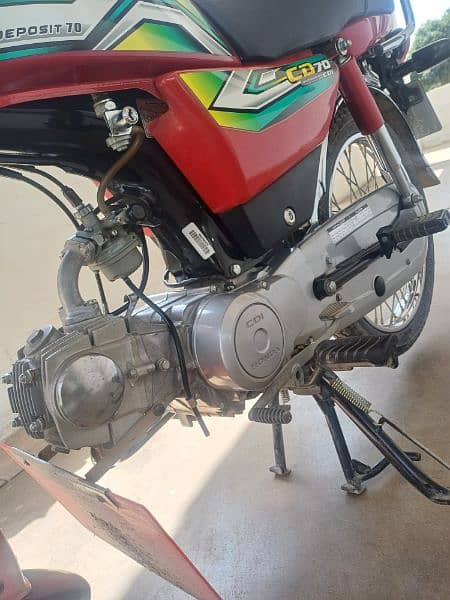 Honda 70 cc 5