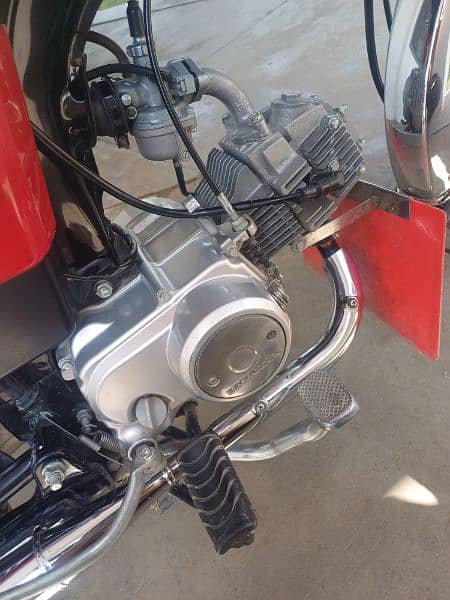 Honda 70 cc 8