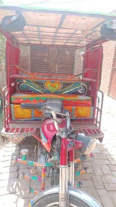 Motor cycle Rikshaw