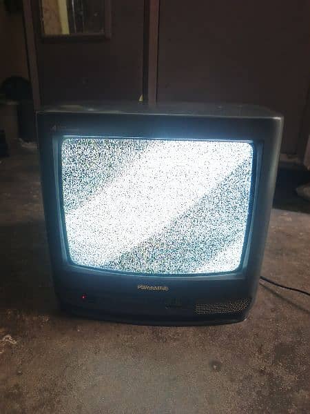 Panasonic old TV 4