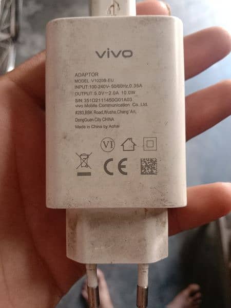 VIVO Y20 4GB 64GB WITH ORIGINAL CHARGER AND ORIGINAL BOX 4