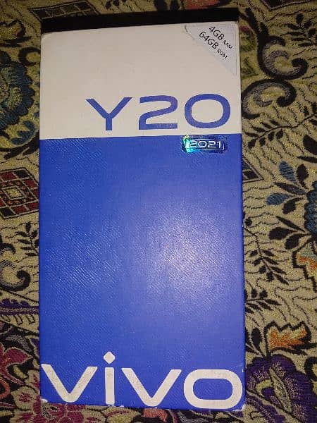 VIVO Y20 4GB 64GB WITH ORIGINAL CHARGER AND ORIGINAL BOX 5