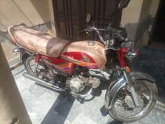 Honda CD 70 2012