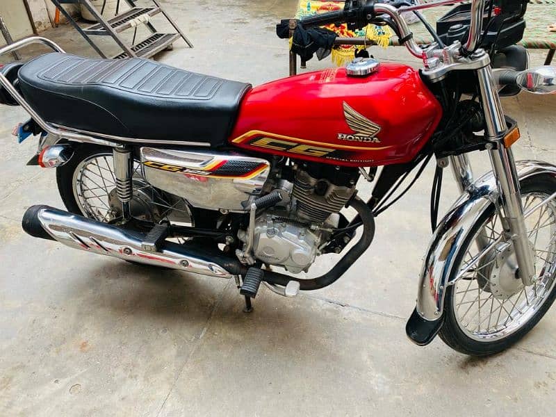 honda 125 self start 1