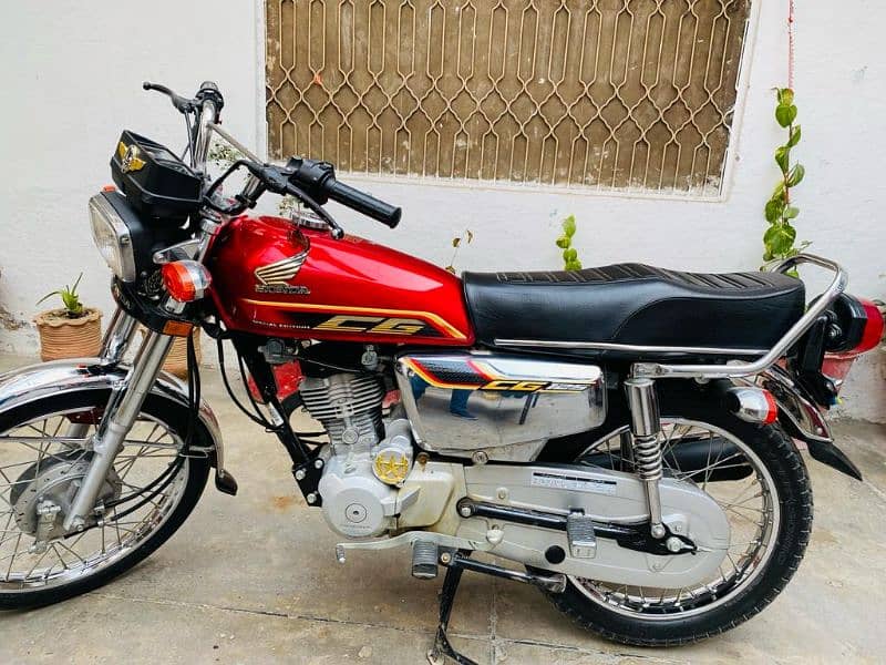 honda 125 self start 6