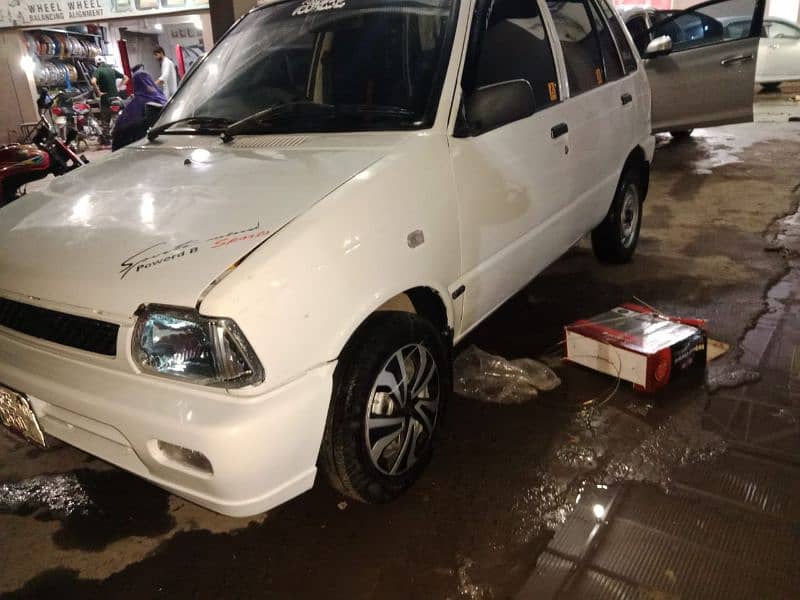 Suzuki Mehran VXR 2009 gari sahiwal daikhi ja sakti hai 0