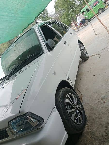 Suzuki Mehran VXR 2009 gari sahiwal daikhi ja sakti hai 3