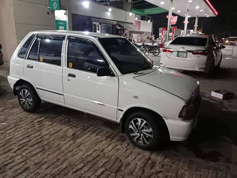 Suzuki Mehran VXR 2009 gari sahiwal daikhi ja sakti hai 4