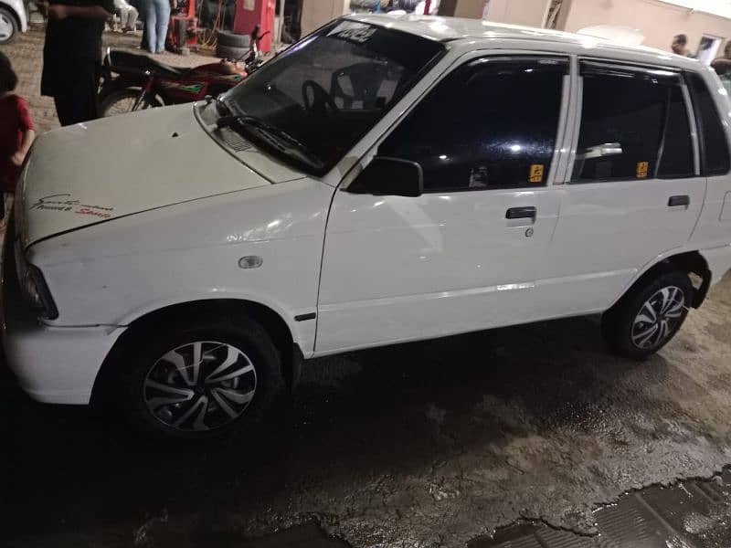 Suzuki Mehran VXR 2009 gari sahiwal daikhi ja sakti hai 5