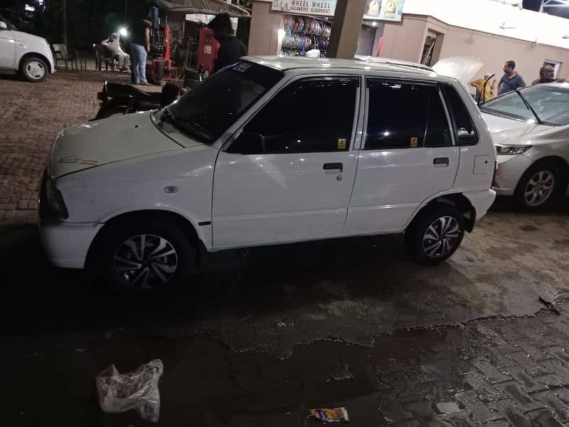 Suzuki Mehran VXR 2009 gari sahiwal daikhi ja sakti hai 7