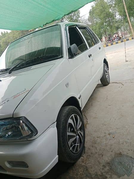 Suzuki Mehran VXR 2009 gari sahiwal daikhi ja sakti hai 9