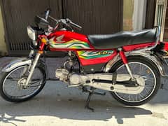 Honda CD 70 2023 0