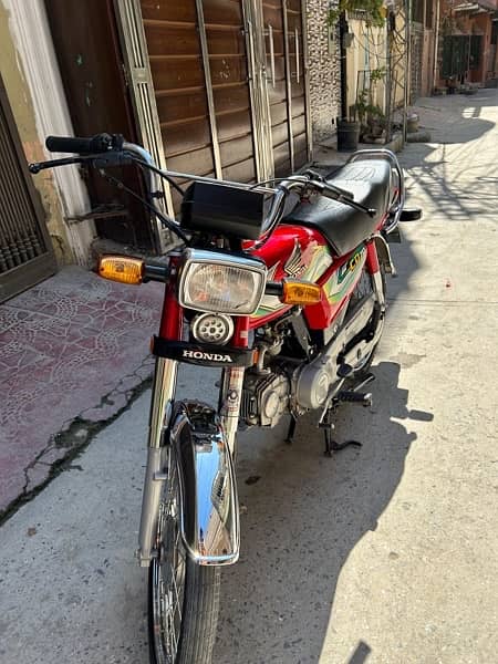 Honda CD 70 2023 1