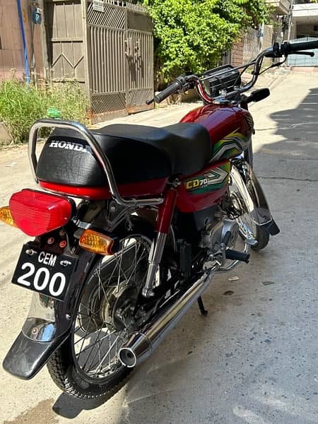 Honda CD 70 2023 6