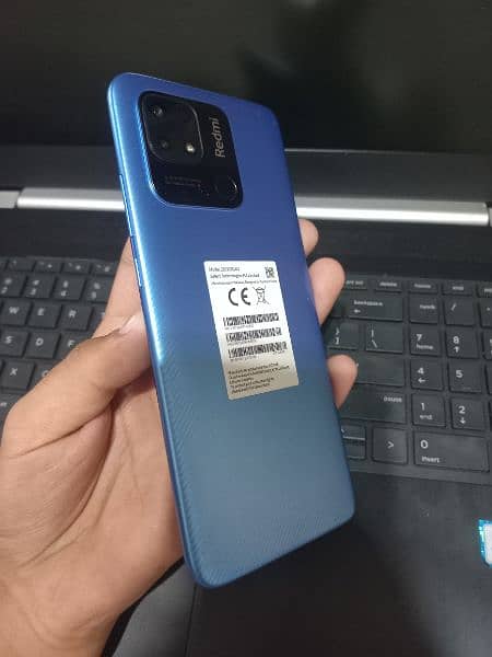 Redmi 10C Blue color 10/10 8/128 1