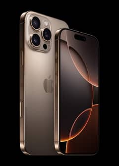 IPHONE 16 pro max | 256 GB | Desert  Titanium