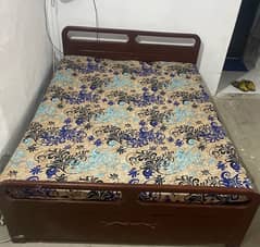 king size pure wooden bed for sale