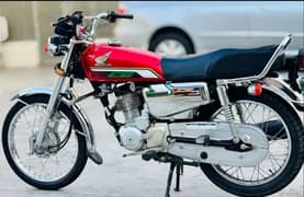 honda 125 self start look like new conditions