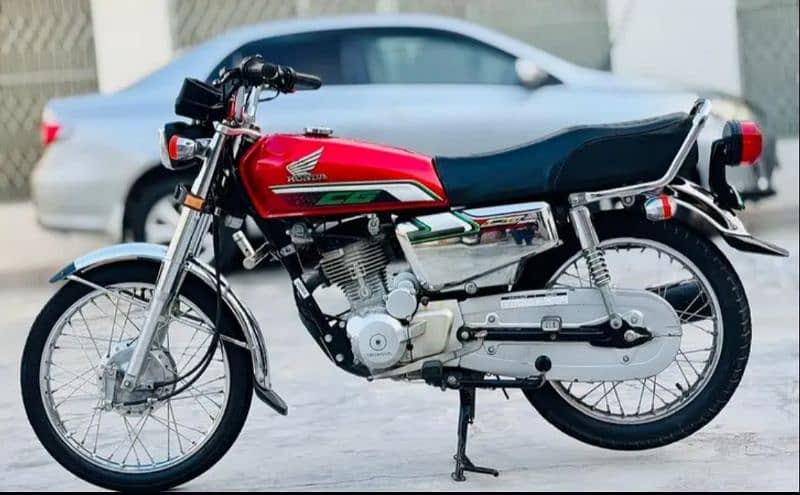 honda 125 self start look like new conditions 1