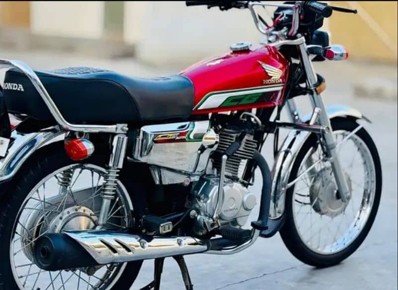 honda 125 self start look like new conditions 2