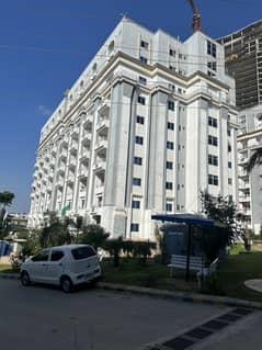 944 sq ft 2 bed apartment El Ceilo A Block DHA 2 Islamabad for rent 0