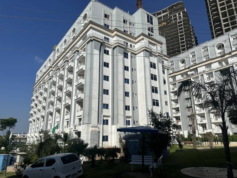 944 sq ft 2 bed apartment El Ceilo A Block DHA 2 Islamabad for rent 16