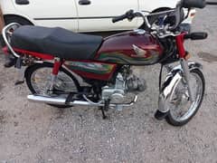 Honda cd70 islamabd Registerd 0