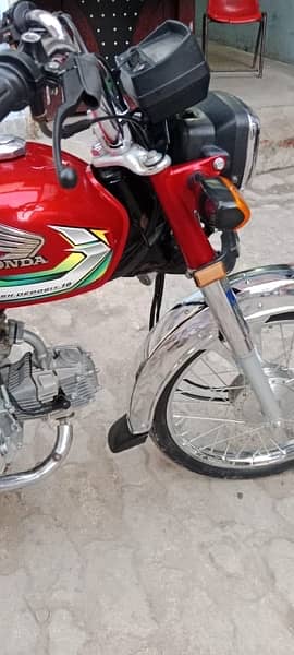 Honda cd70 islamabd Registerd 1