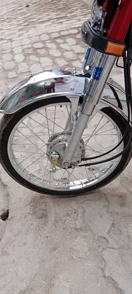 Honda cd70 islamabd Registerd 3