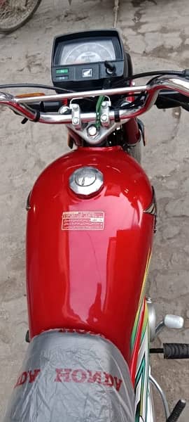 Honda cd70 islamabd Registerd 5