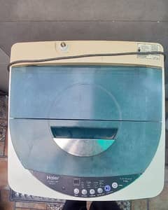 haier washing machine