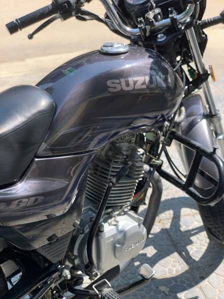 SUZUKI GD110s 2024 model Fully wrapped in New condition 3