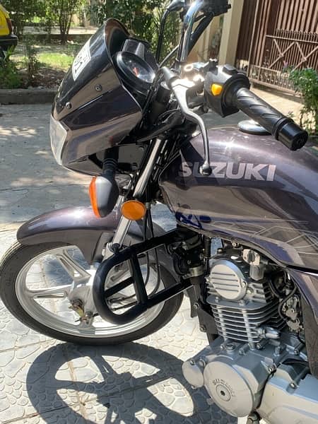 SUZUKI GD110s 2024 model Fully wrapped in New condition 9