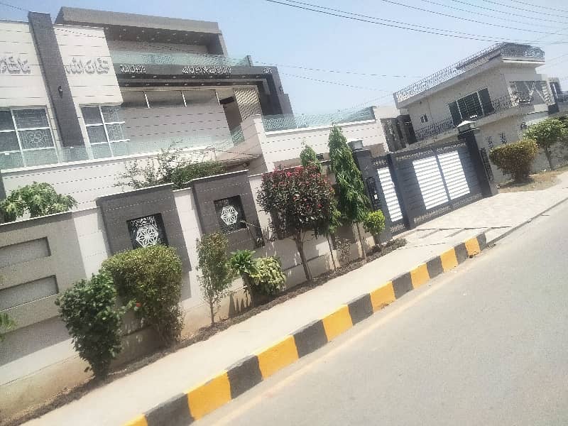 3 Marla Plot Available For sale In Bismillah Housing scheme G-T Road Manwan Lahore Plot Available On Very Lucrative Location 4