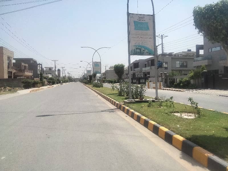 3 Marla Plot Available For sale In Bismillah Housing scheme G-T Road Manwan Lahore Plot Available On Very Lucrative Location 5