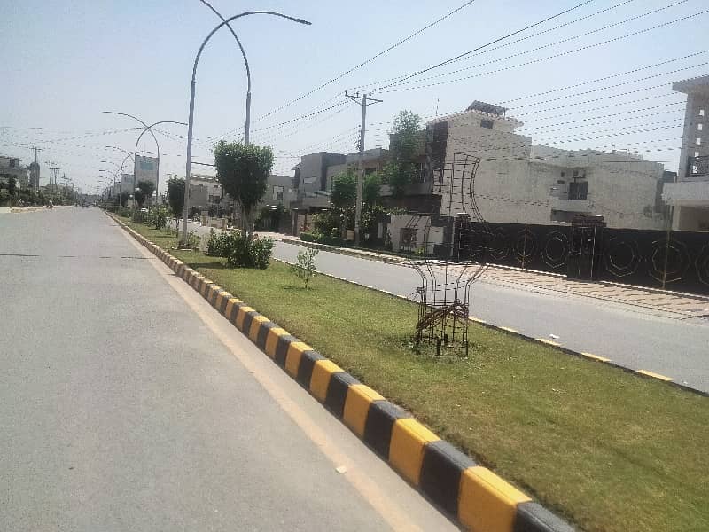 3 Marla Plot Available For sale In Bismillah Housing scheme G-T Road Manwan Lahore Plot Available On Very Lucrative Location 6