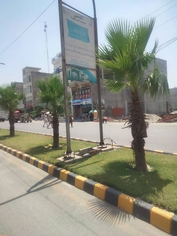 3 Marla Plot Available For sale In Bismillah Housing scheme G-T Road Manwan Lahore Plot Available On Very Lucrative Location 8