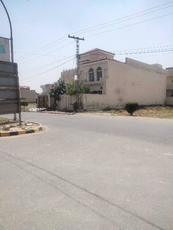 3 Marla Plot Available For sale In Bismillah Housing scheme G-T Road Manwan Lahore Plot Available On Very Lucrative Location 9