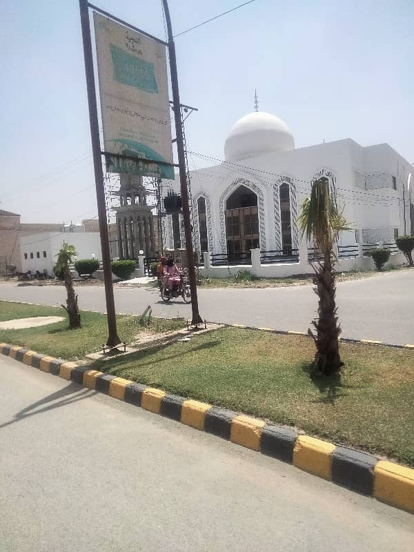 3 Marla Plot Available For sale In Bismillah Housing scheme G-T Road Manwan Lahore Plot Available On Very Lucrative Location 13