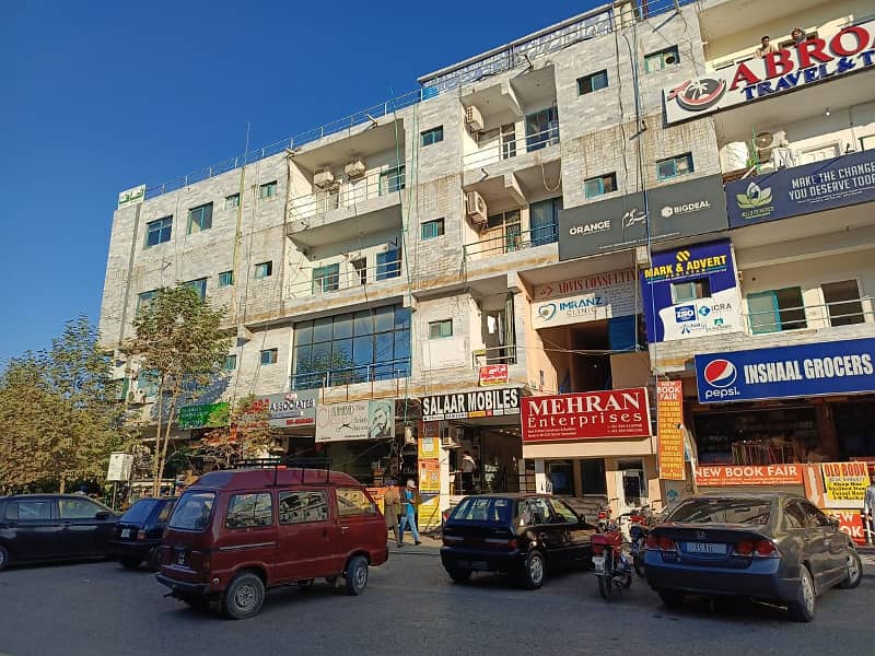 11x56 Lower Ground Floor Shop Available On Rent Located In I-8 Markaz Islamabad Near Main Round About And Dewatson, Cheezious, KFC, Tim Horton, OPTP, Tehzeeb, Juiceland 3