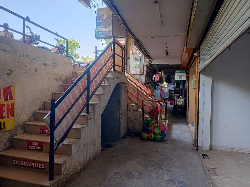 11x56 Lower Ground Floor Shop Available On Rent Located In I-8 Markaz Islamabad Near Main Round About And Dewatson, Cheezious, KFC, Tim Horton, OPTP, Tehzeeb, Juiceland 8