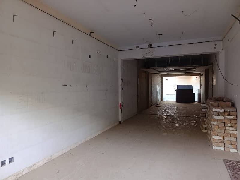 11x56 Lower Ground Floor Shop Available On Rent Located In I-8 Markaz Islamabad Near Main Round About And Dewatson, Cheezious, KFC, Tim Horton, OPTP, Tehzeeb, Juiceland 12