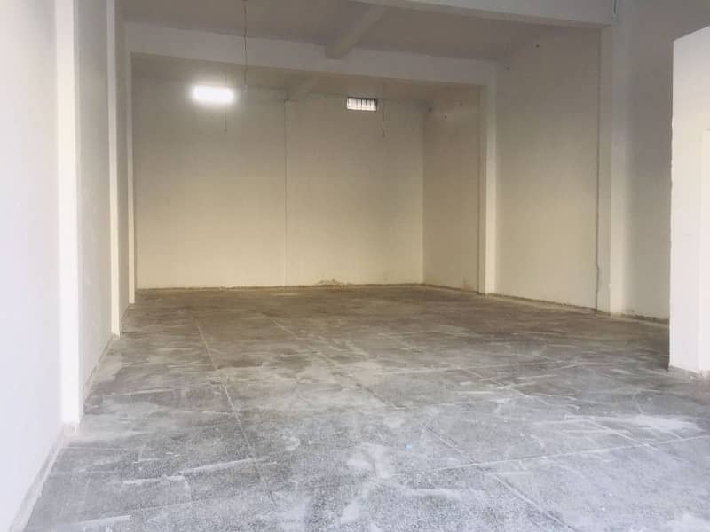 I-9 Ground Floor 1800Sq. Ft Space For Warehouse On Rent 4