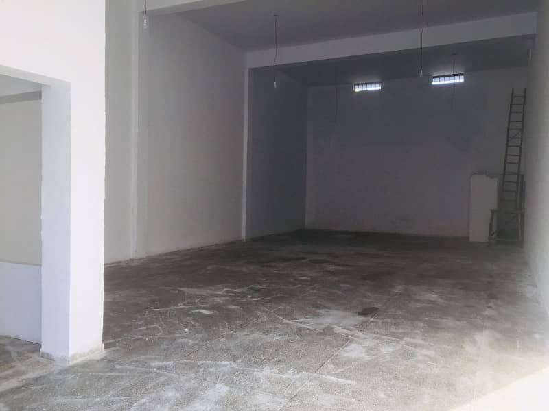 I-9 Ground Floor 1800Sq. Ft Space For Warehouse On Rent 10